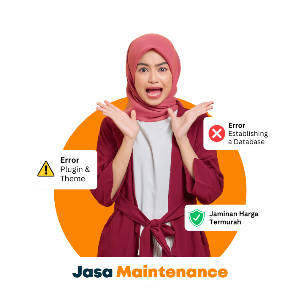 Jasa Maintenance website