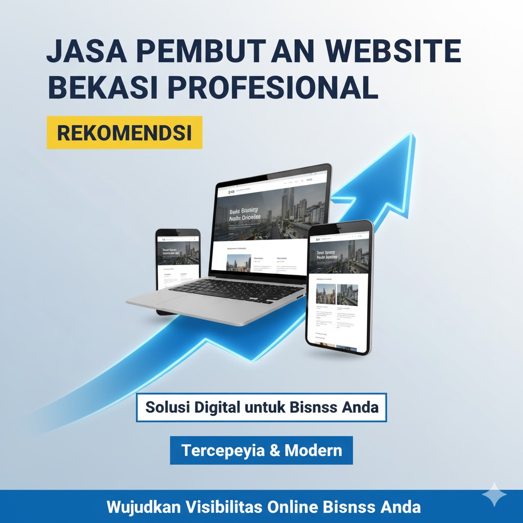 Jasa Pembuatan Website Bekasi Profesional