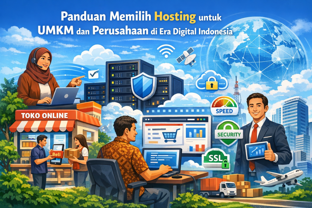 Panduan Memilih Hosting untuk UMKM dan Perusahaan