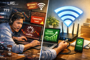 Cerita nyata: internet lemot bikin panik, solusi pindah ke WiFi yang lebih stabil